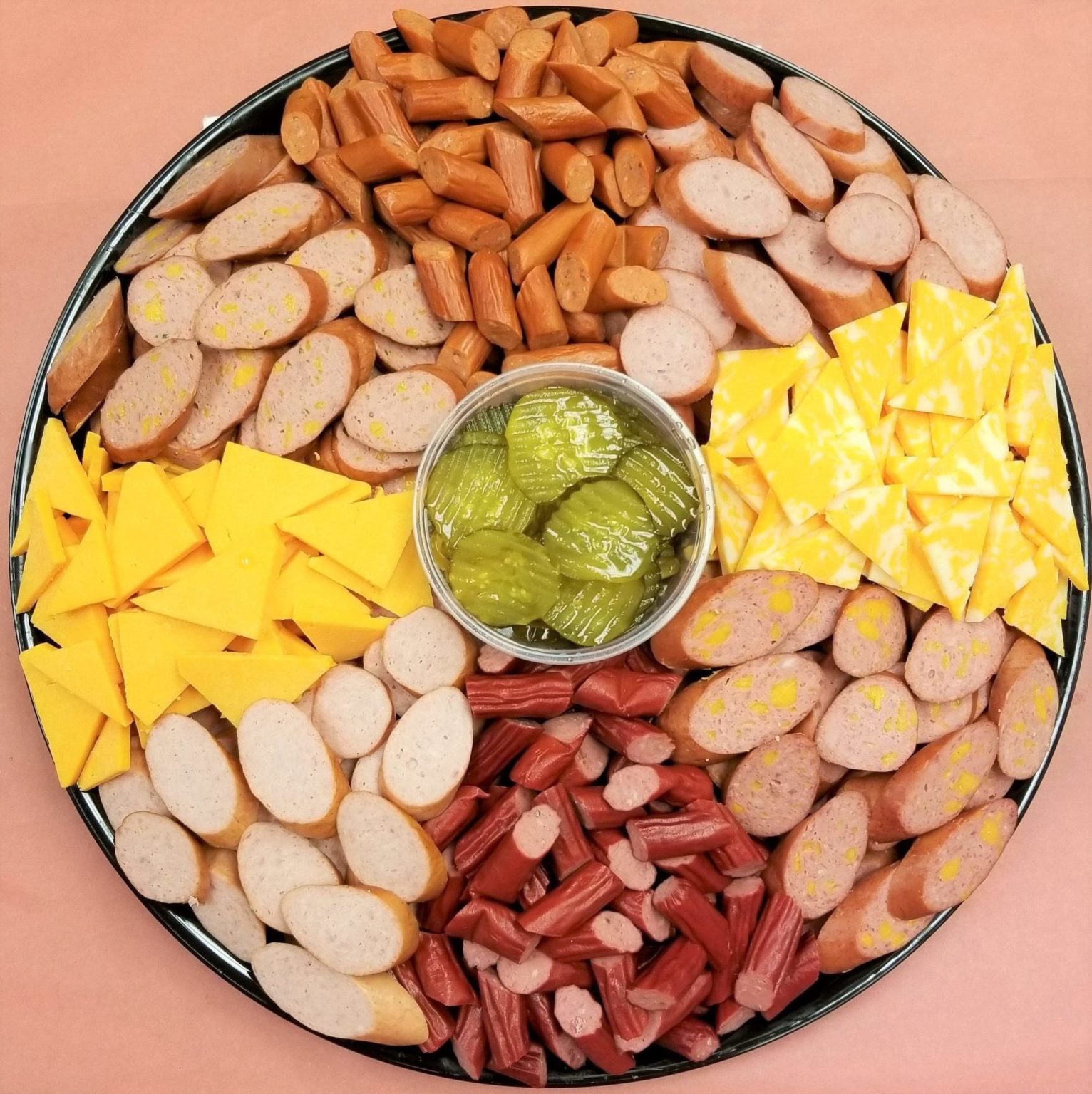 Meat & Cheese Snacking Trays - Hamels Meat Market